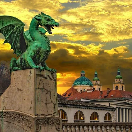 Marlon And Mia - 2 Min Walk To Center Ljubljana