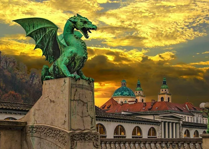 Marlon And Mia - 2 Min Walk To Center Lublaň